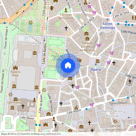 Plaza de Oriente, 3, 28013 Madrid, Spain