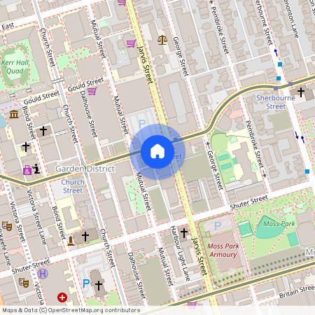 159 Dundas St E #3504, Toronto