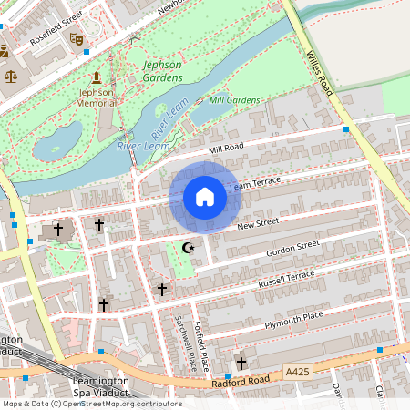 23 Leam Terrace, flat 4, CV31 1BB