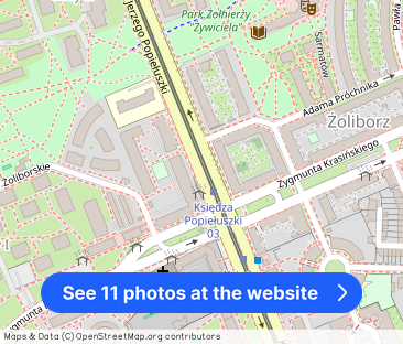 Przytulna kawalerka na Sadach Żoliborskich - Photo 1