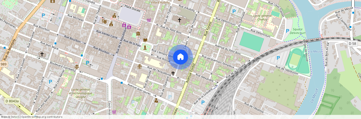 08000, Charleville-Mézières