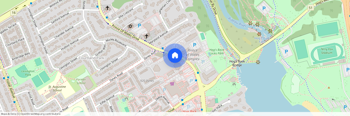 1380 Prince of Wales Dr, Ottawa