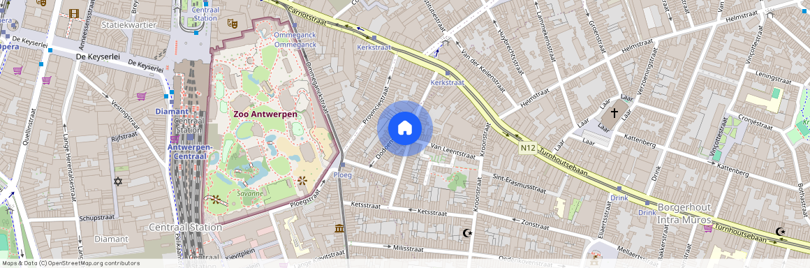 Dodoensstraat 30, 2140 Antwerp, Belgium