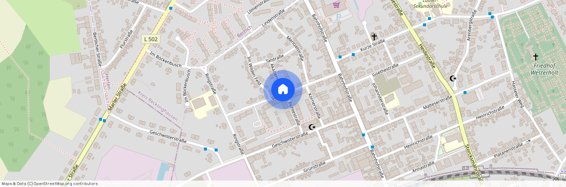 Steinstr. 22, 45701 Herten OT Westerholt