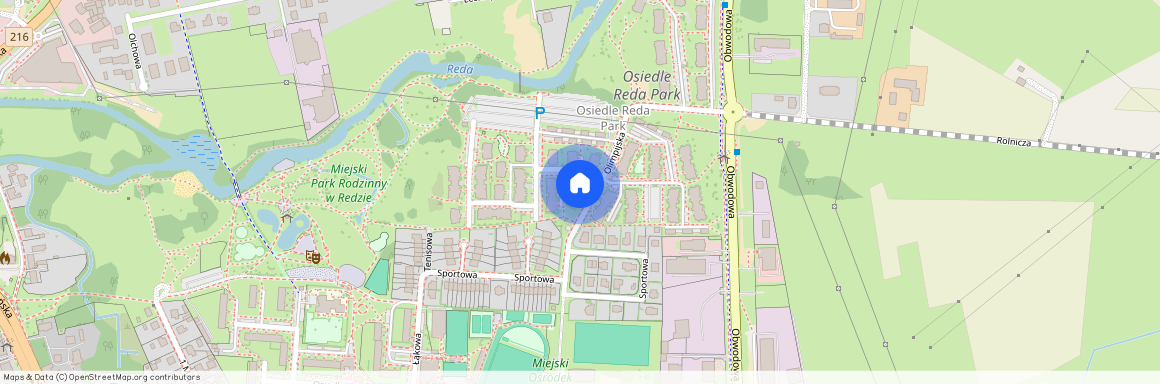 ul. Olimpijska 15a, Reda, wejherowski, pomorskie