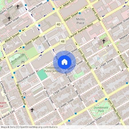 255 Bay Street, Centretown, Centretown, Ottawa, K1R 0C5