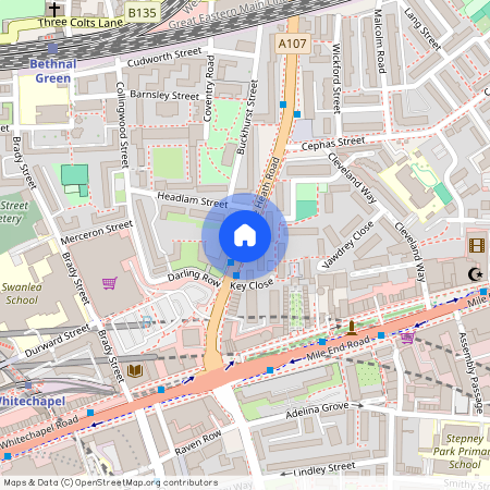 Key Close, London, E1 4HG