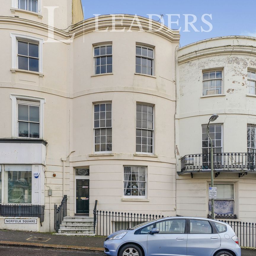 1 bedroom flat to rent Norfolk Square, Brighton, BN1 2PE - Photo 1