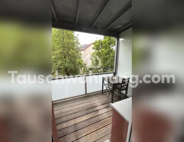 TAUSCHWOHNUNG Schöne 2-Zimmer Wohnung mit Loggia-Balkon. - Foto 1