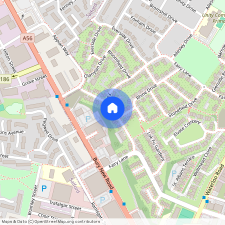 M8 8YD, Manchester