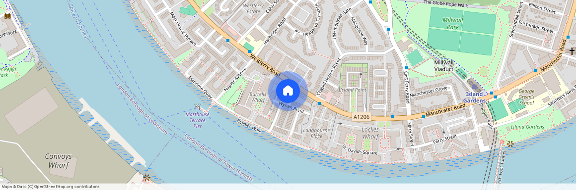 Maconochies Road, Mudchute