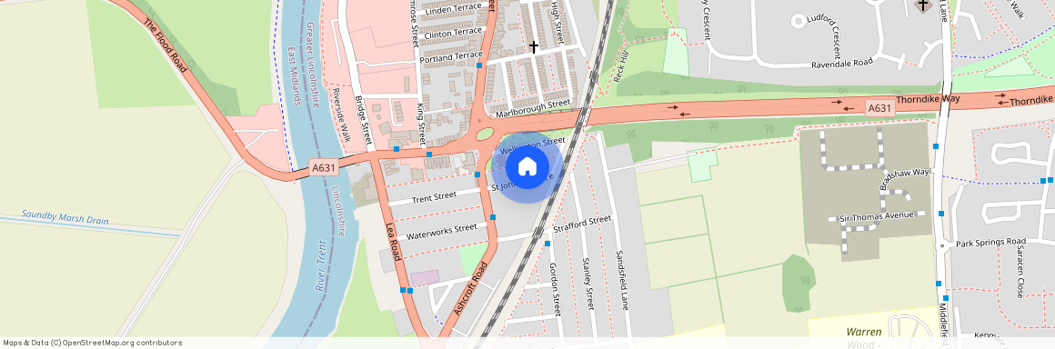 St. Johns Terrace, Gainsborough, DN21