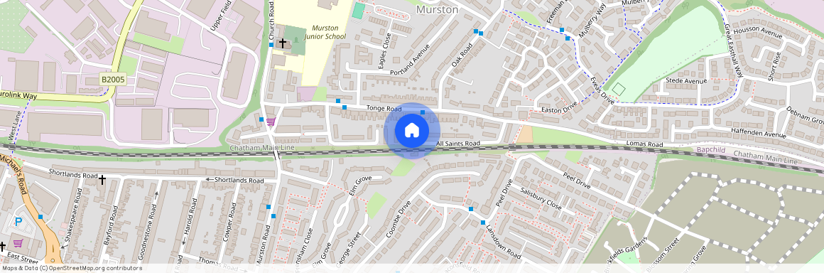 All Saints Road, Sittingbourne, Kent, ME10