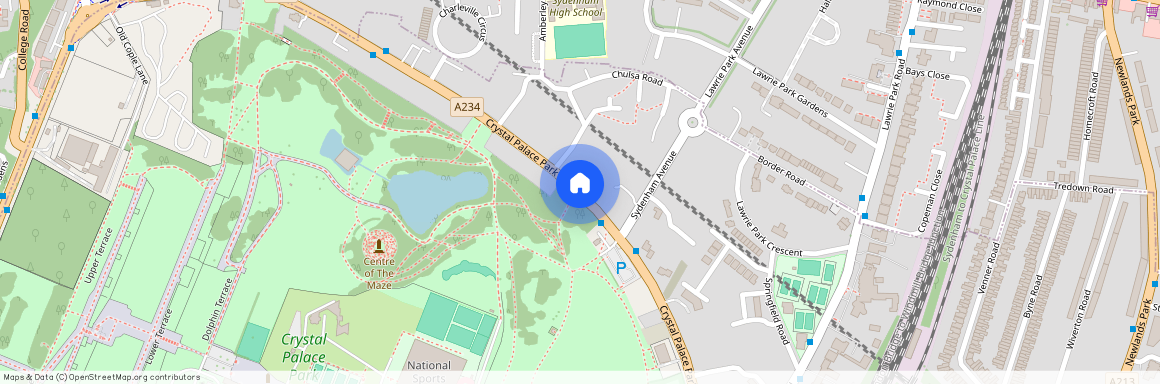 Crystal Palace Park Road, London, SE26