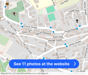 Handel Street, Golcar, Huddersfield, HD7 - Photo 1