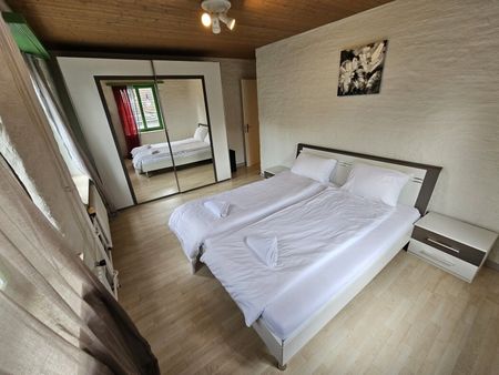 Bel appartement 4.5-Zimmer à Langnau am Albis Entièrement meublé | Idéal pour les familles ou les groupes - Photo 5