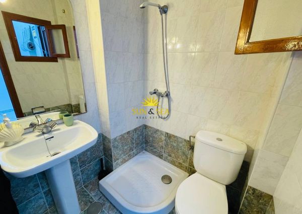 CHALET FOR RENT IN SAN PEDRO DEL PINATAR, 3 BEDROOMS AND 2 BATHROOMS