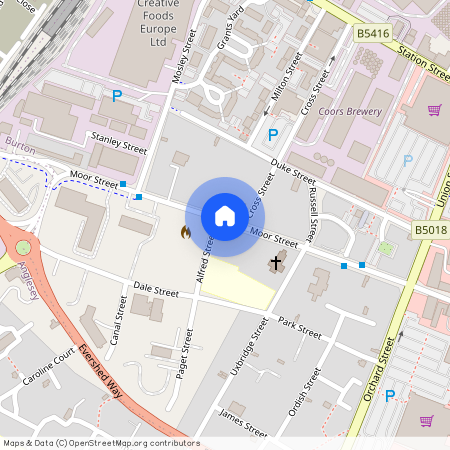 Moor Street, Burton-On-Trent, DE14 3SU