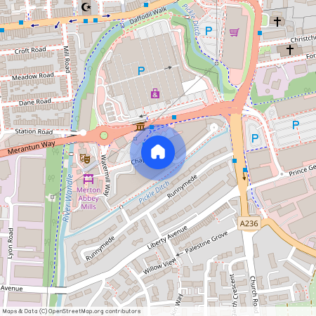 Independence House, Chapter Way, London, SW19