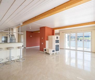 Exklusive 5.5-Zimmer-Dachwohnung mit direktem Liftzugang - Photo 4