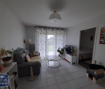 Location Appartement 2 pièces 33m² COUTRAS 33230 - Photo 1