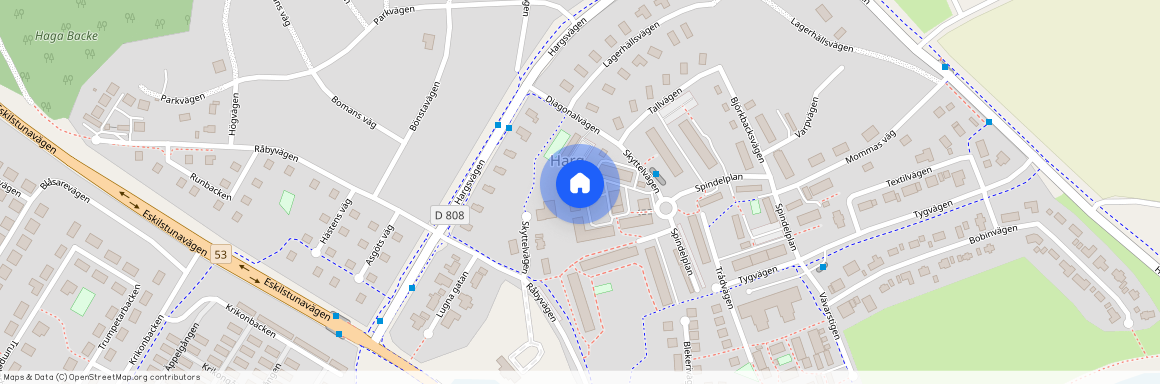 Nyköping, Diagonalvägen, 8 F, 61157