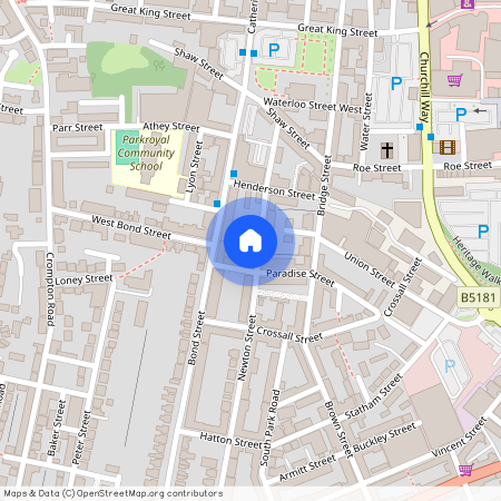 Newton Street, Macclesfield