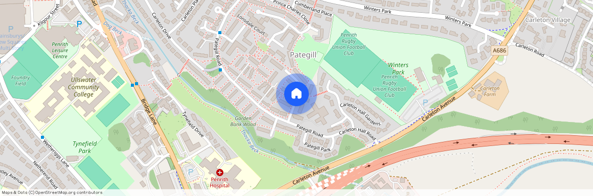 Eamont Mews, Pategill, Penrith