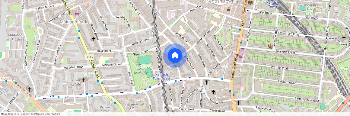 NW5, London