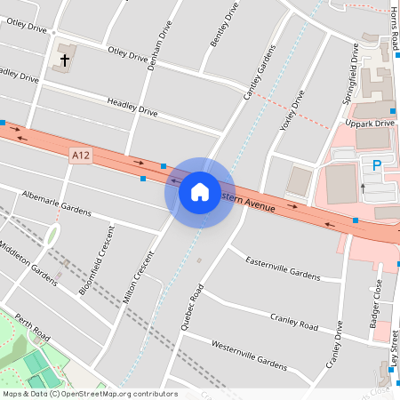 Flat 8, Lincoln Court 634 - 658 Eastern Avenue Ilford