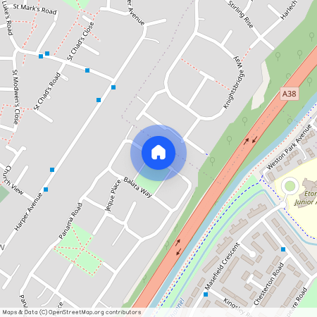 Balata Way, Burton-On-Trent