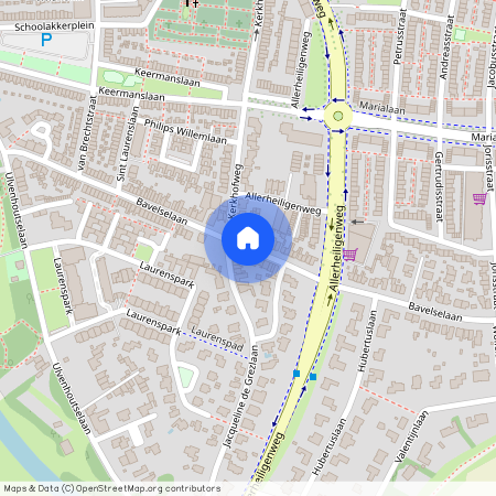 Ginneken, 4835 GN, Bavelselaan, Breda