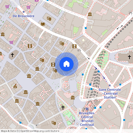 Rue des Bouchers, 71, 1000, Bruxelles
