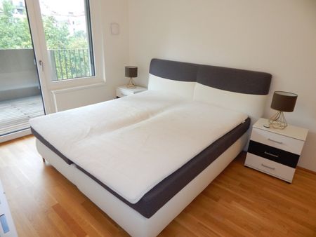 Moderne 2-Zi-Terrassenwohnung mit Grünblick und Ruhelage - Photo 4