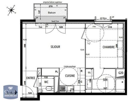 Location Appartement 2 pièces 46m² BONNEUIL SUR MARNE 94380 - Photo 3