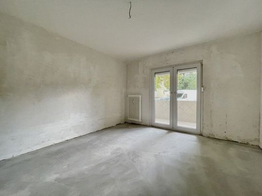 Große 79 m² 3-Zi.-Wohnung im Erdgeschoss mit Balkon! - Photo 1