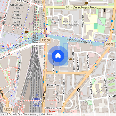 Ice Wharf, 17 New Wharf Road N1