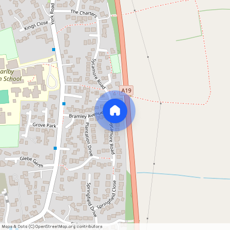 Sycamore Road, Barlby