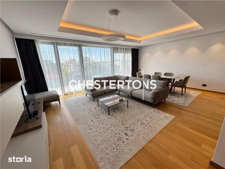 Apartament 3 camere de inchiriat, Primaverii - 150 mp, mobilat, renova - Fotografie 2