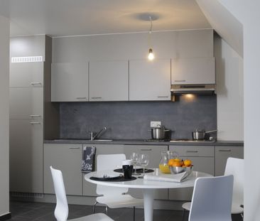 Gemeubeld dakappartement met groot terras - Foto 5