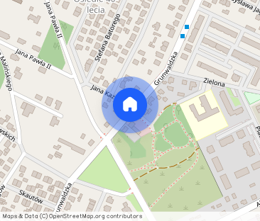 2-pokojowe mieszkanie o pow. 44 m2 w Ostrzeszowie, ul. Grunwaldzka - Photo 1