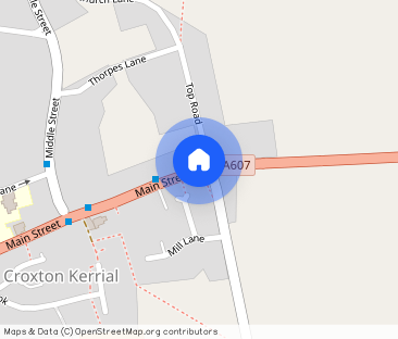 Hill Top Farm Cottages, Grantham Road, Croxton Kerrial, NG32 - Photo 1