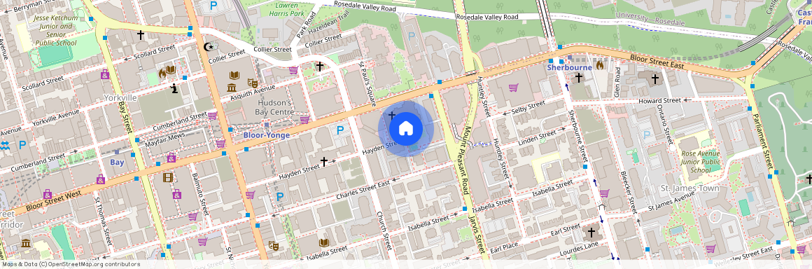 100 Hayden Street, Toronto