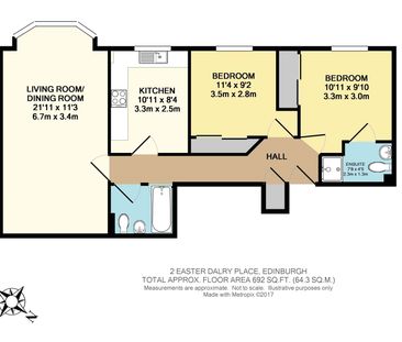 2 bedroom apartment to rent - Photo 5