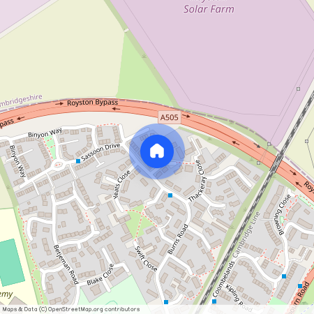 Wordsworth Close, Hertfordshire SG8