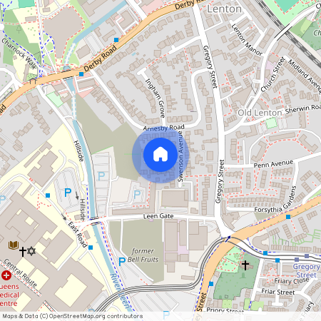 Martinmass Close, Nottingham, NG7