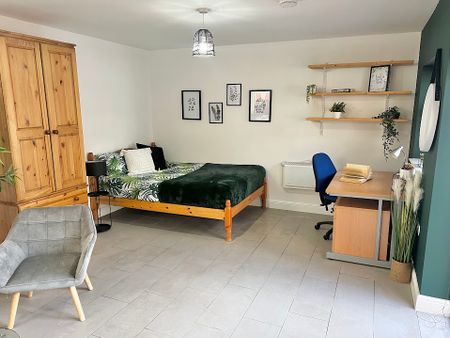 1 Bedroom Studio, 4 Old Silk Yard – Student Accommodation Coventry - Photo 4