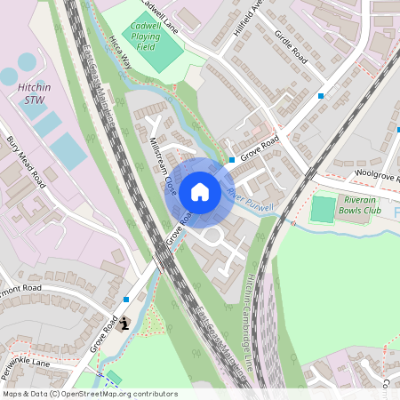 Grove Road, Hitchin, Hertfordshire, SG4