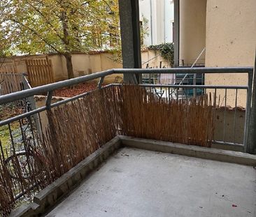 2-Raum-Altbauwohnung mit Balkon - Foto 2