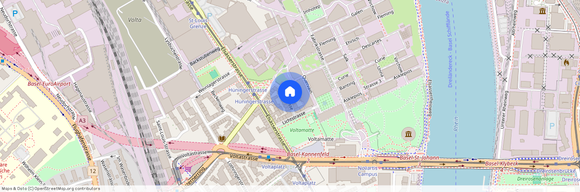 Kraftstrasse 12, 4056 Basel